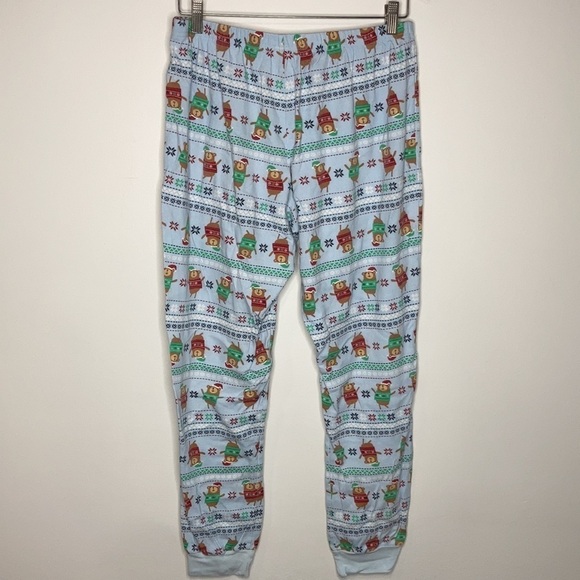 Gymboree Christmas pajamas size large - Picture 6 of 6